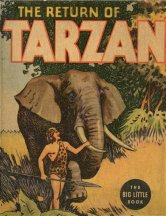Return of Tarzan - Big Little Book
