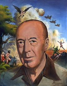 Portrait by Don Marquez