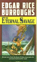 Eternal Savage. Cover art by Michael Herring. Ballantine 1st, 1992, $3.99