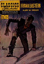 Classics Illustrated Frankenstein, December 1945