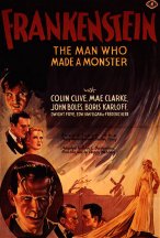 Frankenstein Movie Poster, 1931