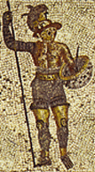 Roman tile illustrations