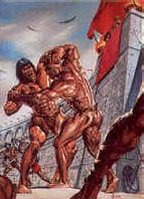 Tarzan the Gladiator ~ Joe Jusko