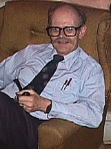 Guerrilla warfare expert: Huck Huckenphler (Professor AQ Porter)