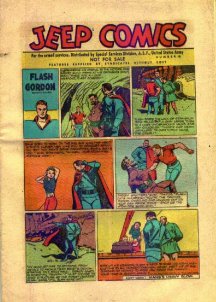 Jeep Comic