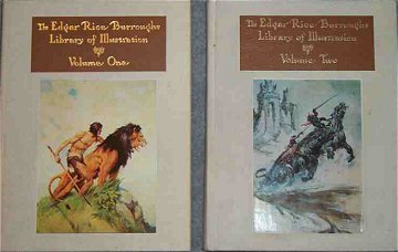 ERB Library of Illustration - Volumes 1 & 2