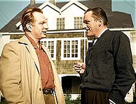 L. Ron Hubbard and John W. Campbell