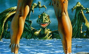 Mahar of Pellucidar by Joe Jusko