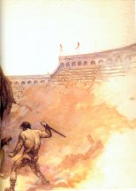 Mastodon: Creature from Beyond Infinity by Frank Frazetta