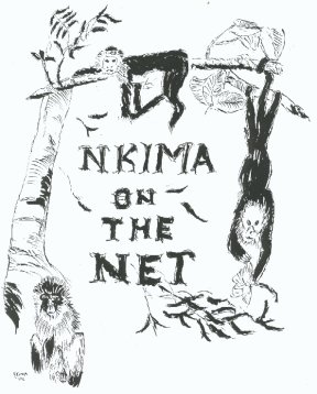 Nkima On The Net by David Adams