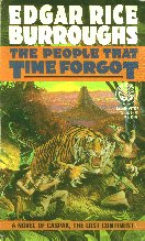 People That Time Forgot [Caspak #2] Cover art by Michael Herring. Ballantine, 1992, 2nd print $3.99