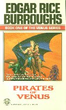 Pirates of Venus - Cover art by Richard Hescox - Ballantine, 1991, $3.95