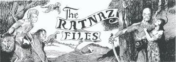 Ratnaz Logo by Duane Adams