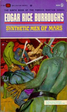 Ballantine paperback cover art