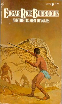 Ballantine paperback cover art