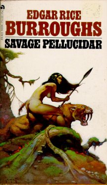 Frank Frazetta cover in the Ace PB edition