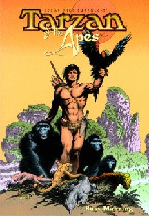 Tarzan of the Apes ~ RT ~ BT ~ ST Russ Manning Compilation from old Gold Key Comics