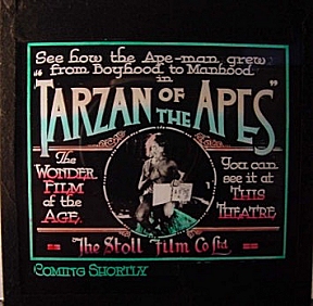Tarzan of the Apes Theatre Promo Slide