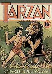 1940 United Features Tarzan #20