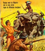 Dutch Tarzan Comic