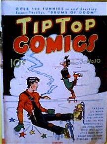 Tip Top Comic #10 containing Tarzan story