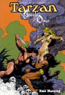 Tarzan and the Jewels of Opar - Russ Manning Compilation from old Gold Key series