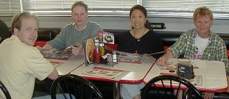 Tracy ~ Laurence ~ Sue-On ~ Bob