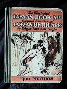 Illustrated Tarzan Book No. 1