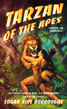Tarzan of the Apes paperback
