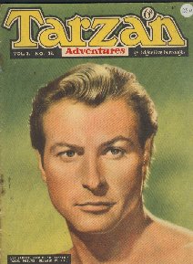 Volume 3 - Number 28 - Lex Barker cover