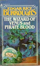Richard Hescox cover art for Wizard of Venus