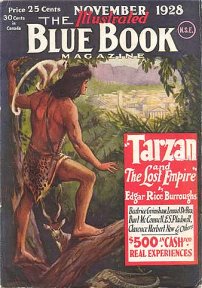 Blue Book: November 1928 - Tarzan and the Lost Empire 2/5