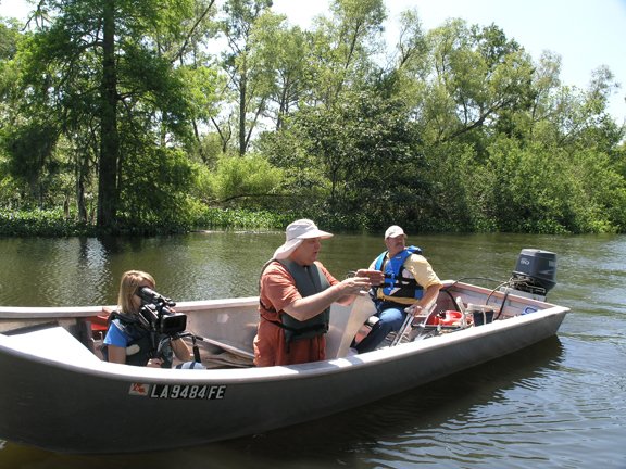 Camera Boat