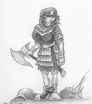 Thorn the Dwarf
