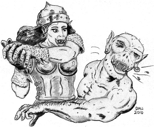 Rose Fights Uruk