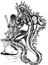 Lizard Death by Chad Thorson