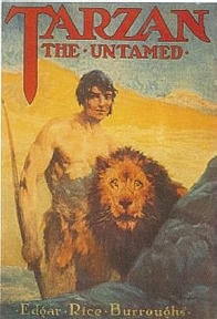 J. Allen St. John Dust Jacket Painting for Tarzan the Untamed