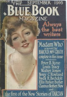 Blue Book - September 1916 - New Stories of Tarzan (JT1/12)