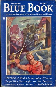 Blue Book: December 1934 - Swords of Mars 2/6