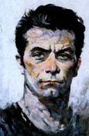 Frank Frazetta Self Portrait