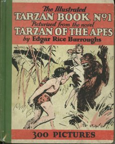 Hal Foster Illustrated Book: Tarzan of the Apes