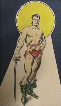 John Carter art by John Coleman Burroughs