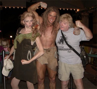 Summer Broyhill (Jane) ~ James Royce Edwards (Tarzan) ~ Bill Hillman (JoN)
