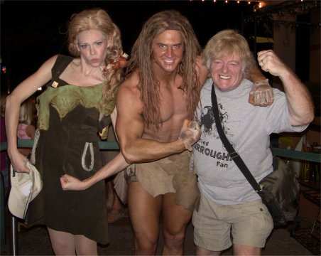 Summer Broyhill (Jane) ~ James Royce Edwards (Tarzan) ~ Bill Hillman (JoN)