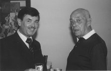 George McWhorter and Frank Paul Shonfeld, founder of the E.C.O.F.