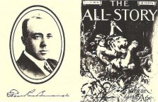 Edgar Rice Burroughs and the first appearance of Tarzan of the Apes in All-Story