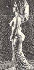Spratt sculpture of Jane Ralston's Dejah