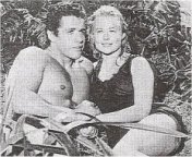 Gordon Scott and Eve Brent