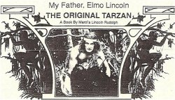 My Father, Elmo Lincoln book