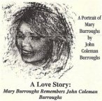 Mary Burroughs portrait by John Coleman Burroughs